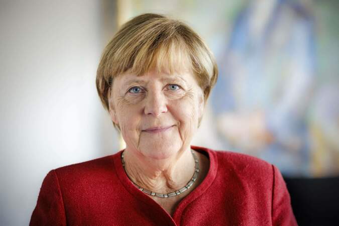Angela Merkel née le 17 juin 1954