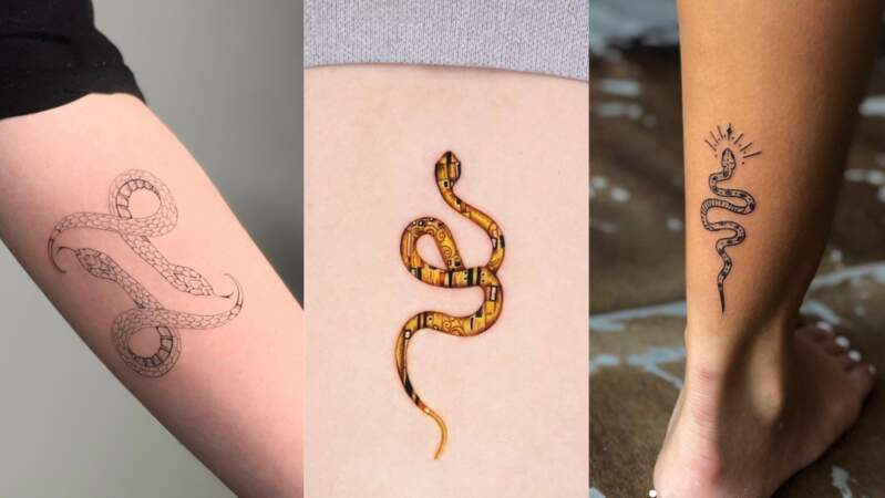 Les plus beaux tatouages de serpent