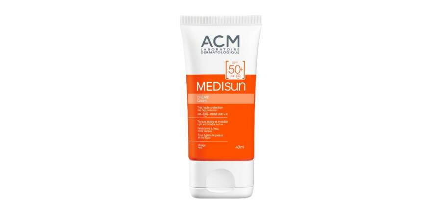Medisun crème 50+, ACM