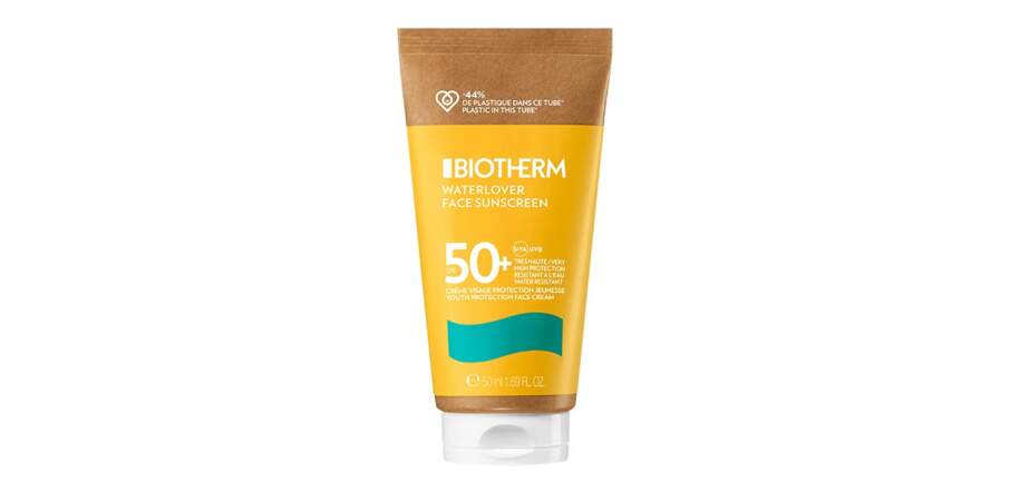 Crème solaire visage anti-âge, Biotherm