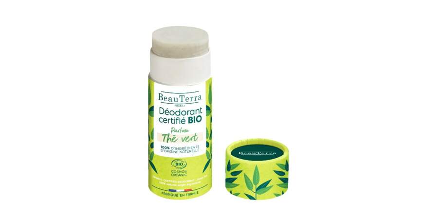 Déodorant bio parfum thé vert, Beauterra