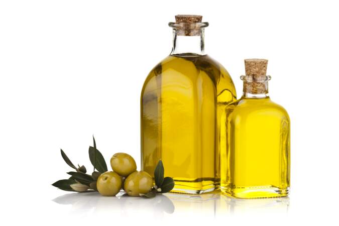 De l'huile d'olive pour un masque express 