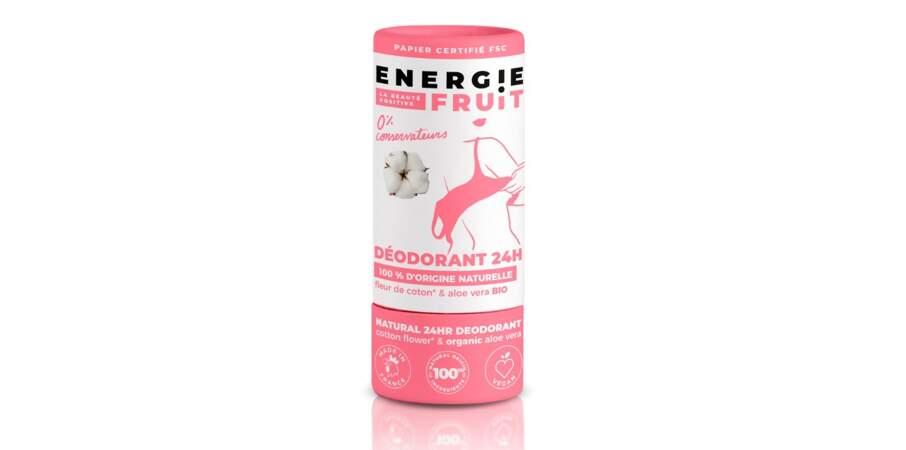 Déodorant 24h, Energie Fruit