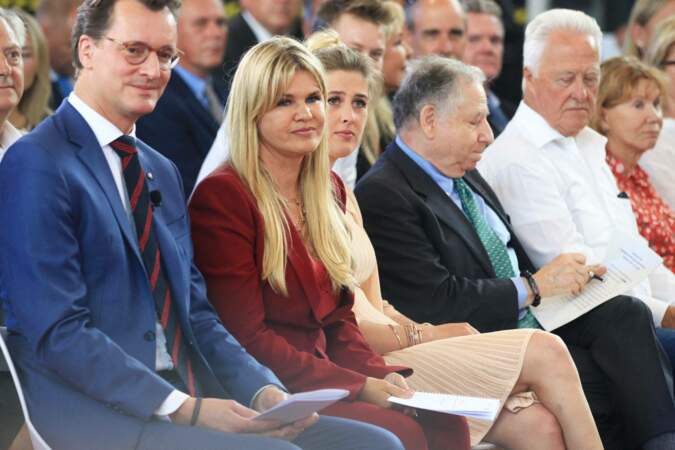 Michael Schumacher : sa femme Corinna en larmes lors d’une cérémonie en son hommage