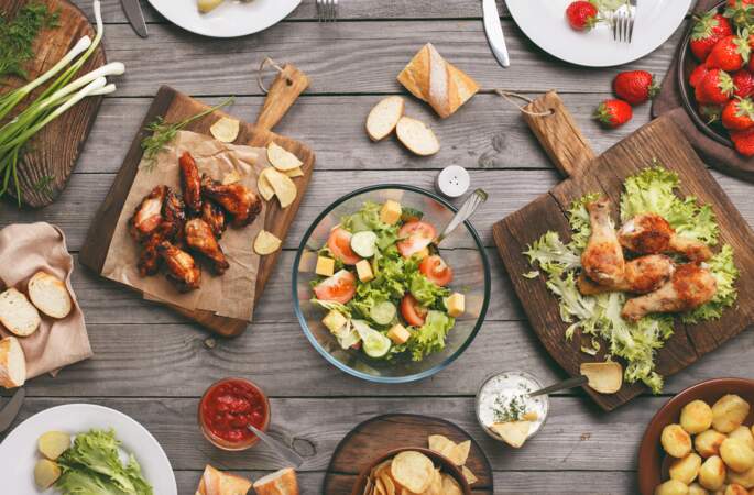 Grillades et salades de saison : nos idées recettes à faire au mois d’août