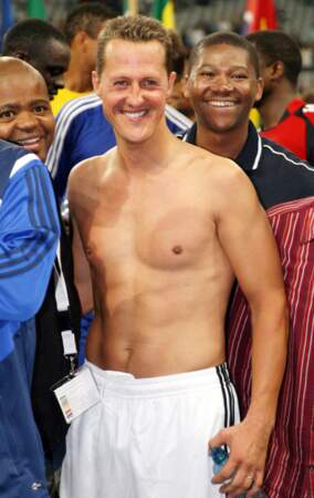 Michael Schumacher : le sportif infatigable 