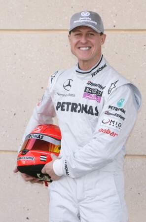 Michael Schumacher : le sportif infatigable 