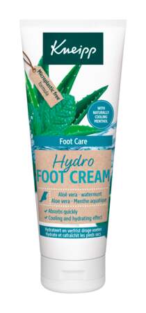 Crème hydratante pieds