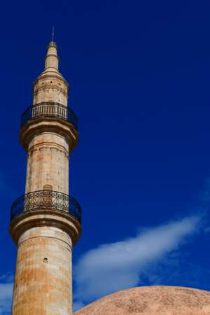 Le minaret de la mosquée Nérantzès
