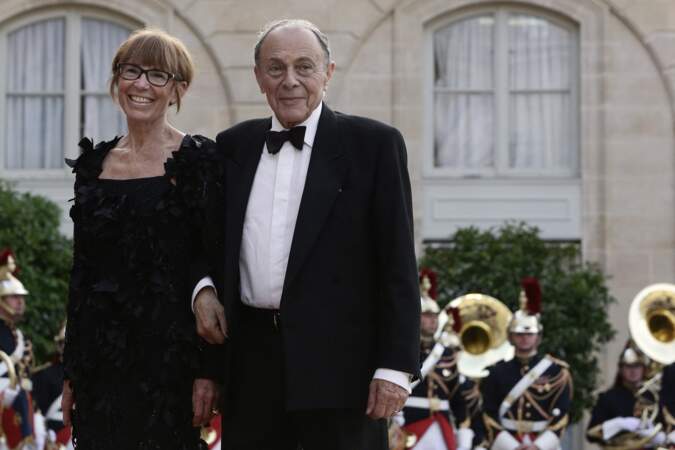 Sylvie et Michel Rocard