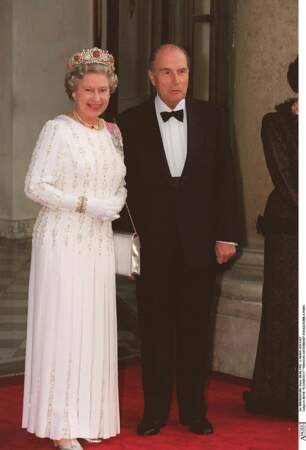 La reine Elizabeth II en 1992