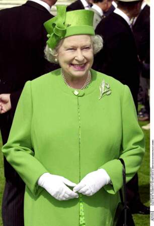 La reine Elizabeth II en 2001