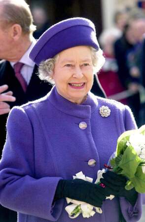 Elizabeth II en 2001