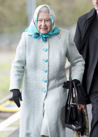 Elizabeth II en 2014
