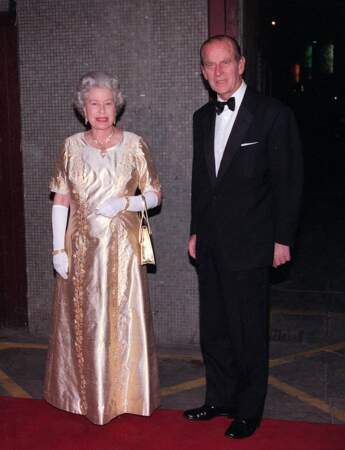 La reine Elizabeth II en 1997