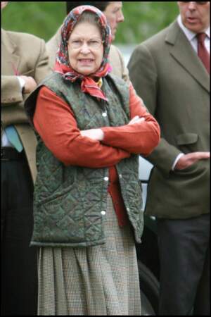 La reine Elizabeth II en 2006