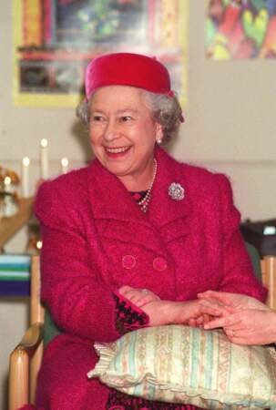 Elizabeth II en 1997