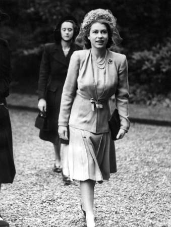 Elizabeth II en 1947