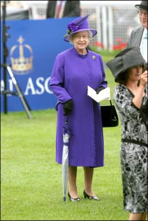 La reine Elizabeth II en 2005