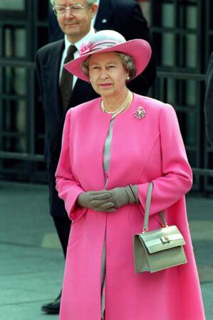Elizabeth II en 1992
