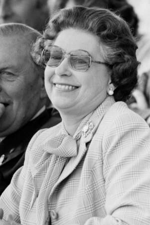 Elizabeth II en 1982