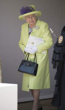 Elizabeth II en 2018