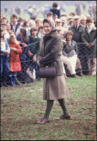 La reine Elizabeth II en 1983