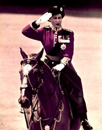 Elizabeth II en 1951