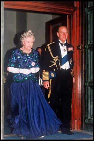 La reine Elizabeth II en 1994