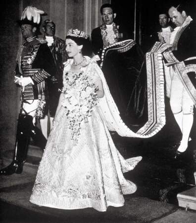 La reine Elizabeth II en 1952