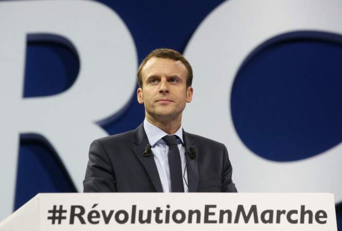 Emmanuel Macron : un jeune homme plein d'ambition