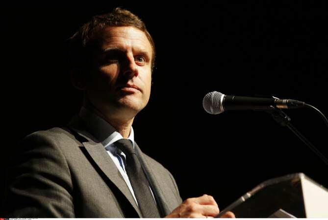 Emmanuel Macron : un jeune homme plein d'ambition