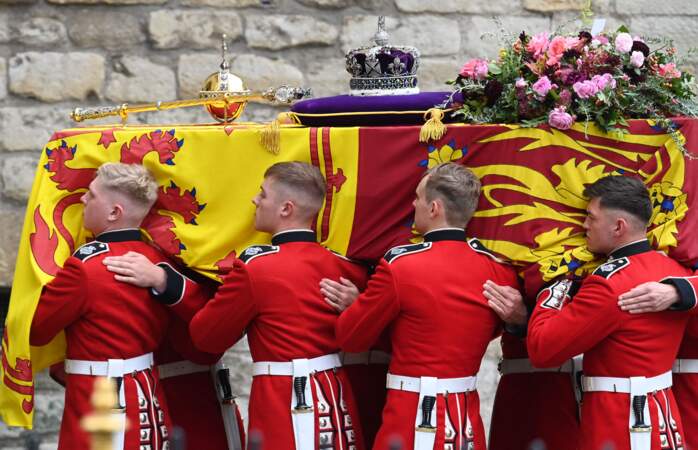 Le lundi 19 septembre 2022 se sont déroulées les obsèques de la reine Elizabeth II d'Angleterre.