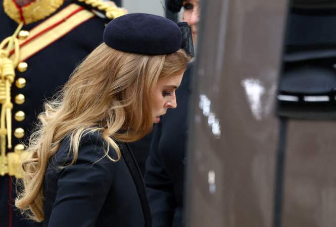 De nombreux membres de la famille royale sont venus assister aux funérailles