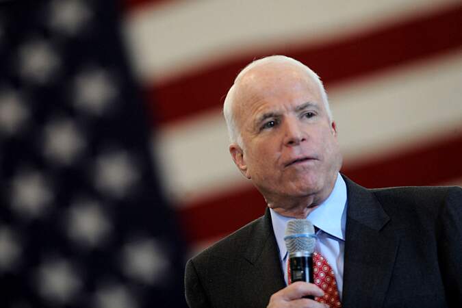 John McCain, le 25 août 