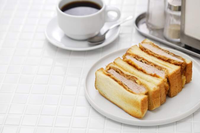 Cyril Lignac : sa recette du sandwich japonais, le sando, super facile à faire