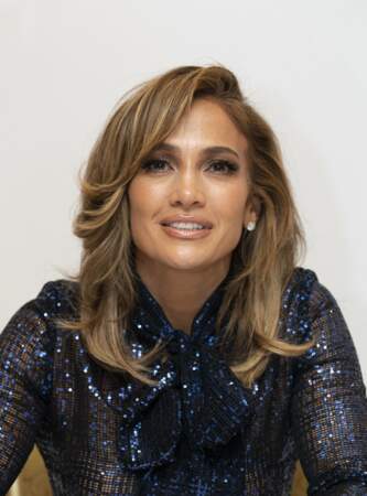 Le brushing lisse de Jennifer Lopez 