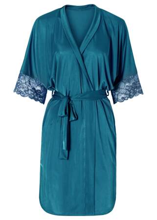 Kimono en satin, 22,99€