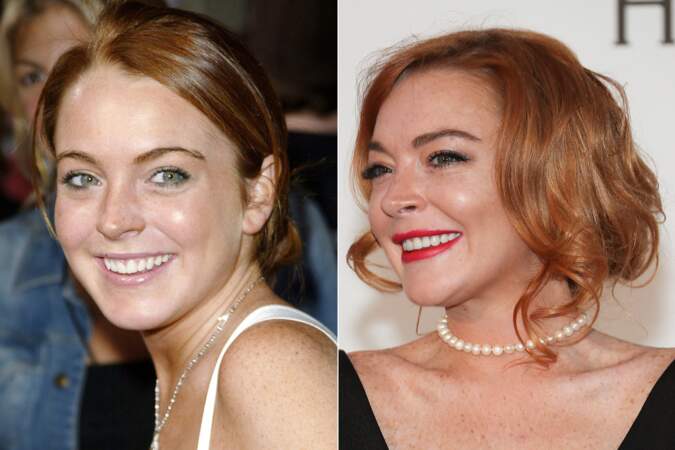 La comédienne Lindsay Lohan