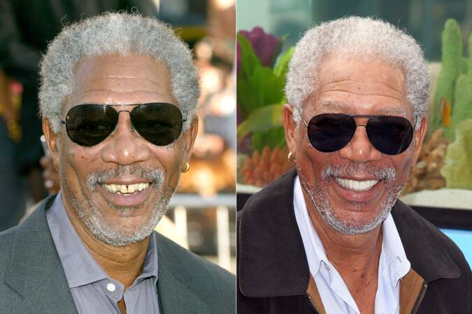 Le comédien Morgan Freeman