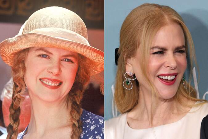 La comédienne Nicole Kidman
