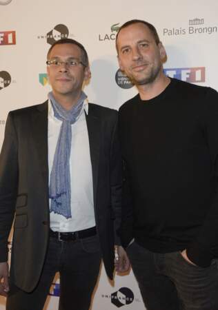 Fred Testot et Jean-Benoît Gillig