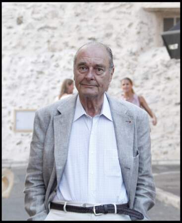 Jacques Chirac : son évolution physique en images
