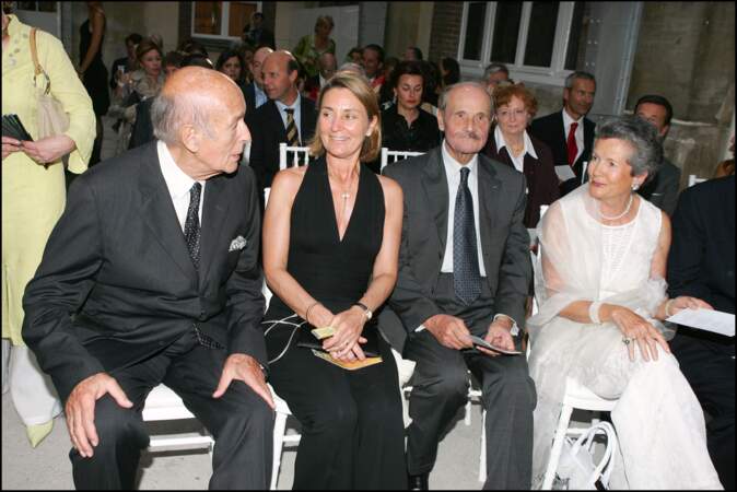 Valéry Giscard d'Estaing : son histoire d'amour avec Anne-Aymone