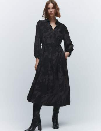 Tendance mode : la robe noire Zara