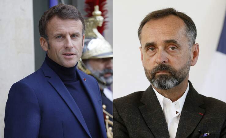 Emmanuel Macron et Robert Ménard