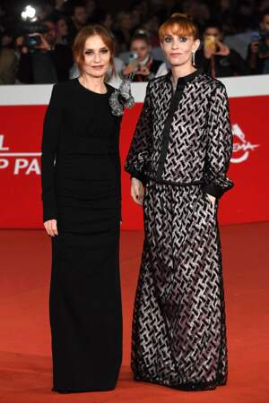 Isabelle Huppert et Lolita Chammah