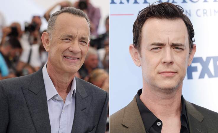 Tom Hanks et Colin Hanks