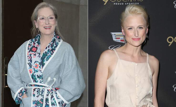 Meryl Streep et Mamie Gummer