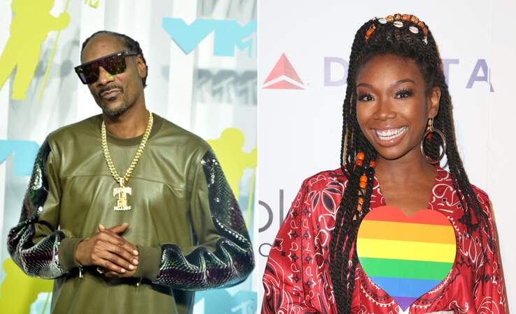 Snoop Dogg et Brandy